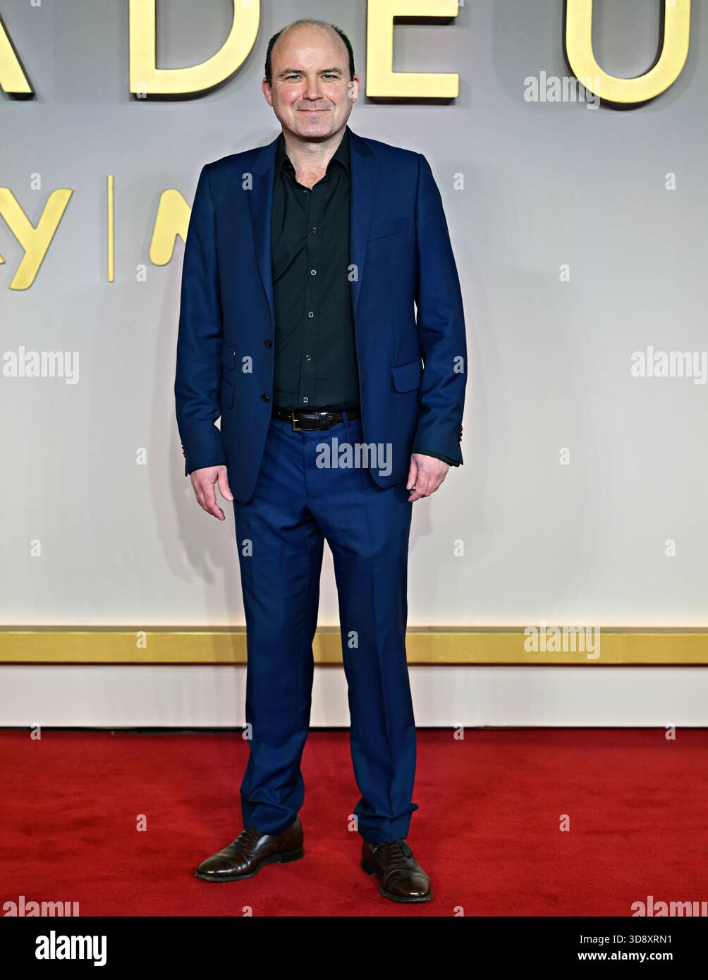 London, UK. 1st Dec, 2025. Rory Kinnear at the 'Amadeus' World Premiere at ODEON Luxe Leicester Squar, London, England. (Photo by 李世惠/See Li/Picture Capital) Credit: See Li/Picture Capital/Alamy Live News Stock Photo