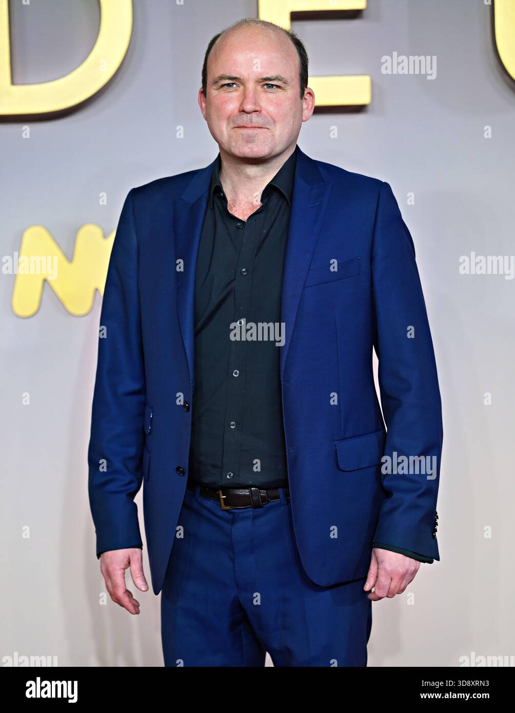 London, UK. 1st Dec, 2025. Rory Kinnear at the 'Amadeus' World Premiere at ODEON Luxe Leicester Squar, London, England. (Photo by 李世惠/See Li/Picture Capital) Credit: See Li/Picture Capital/Alamy Live News Stock Photo