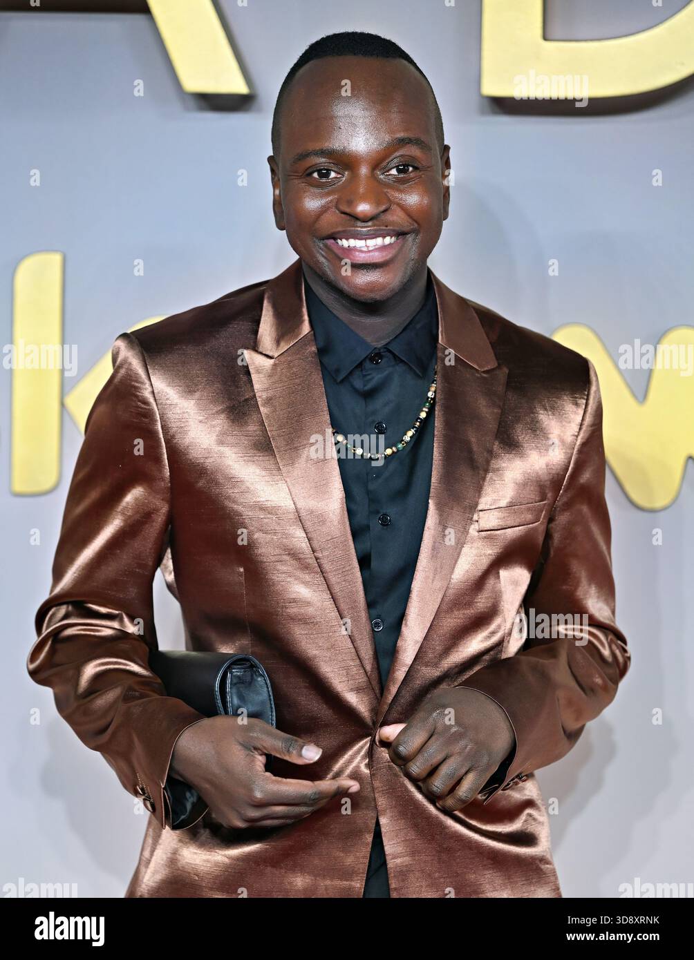 London, UK. 1st Dec, 2025. Will Njobvu at the 'Amadeus' World Premiere at ODEON Luxe Leicester Squar, London, England. (Photo by 李世惠/See Li/Picture Capital) Credit: See Li/Picture Capital/Alamy Live News Stock Photo