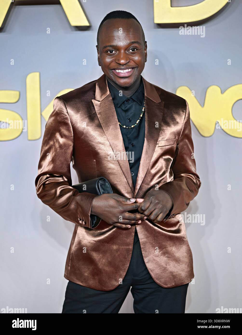 London, UK. 1st Dec, 2025. Will Njobvu at the 'Amadeus' World Premiere at ODEON Luxe Leicester Squar, London, England. (Photo by 李世惠/See Li/Picture Capital) Credit: See Li/Picture Capital/Alamy Live News Stock Photo