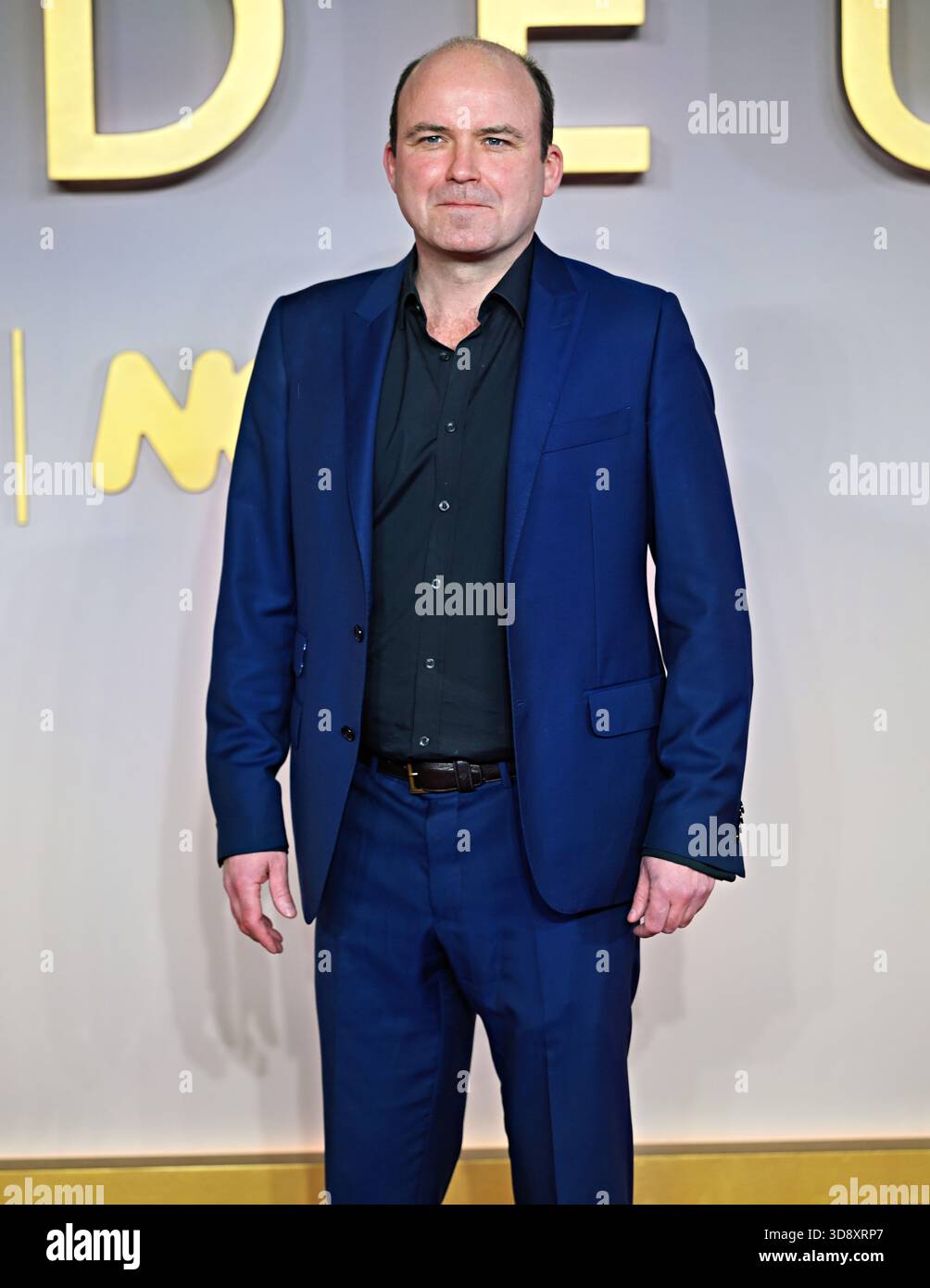London, UK. 1st Dec, 2025. Rory Kinnear at the 'Amadeus' World Premiere at ODEON Luxe Leicester Squar, London, England. (Photo by 李世惠/See Li/Picture Capital) Credit: See Li/Picture Capital/Alamy Live News Stock Photo