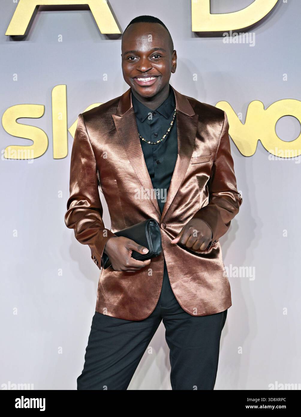 London, UK. 1st Dec, 2025. Will Njobvu at the 'Amadeus' World Premiere at ODEON Luxe Leicester Squar, London, England. (Photo by 李世惠/See Li/Picture Capital) Credit: See Li/Picture Capital/Alamy Live News Stock Photo