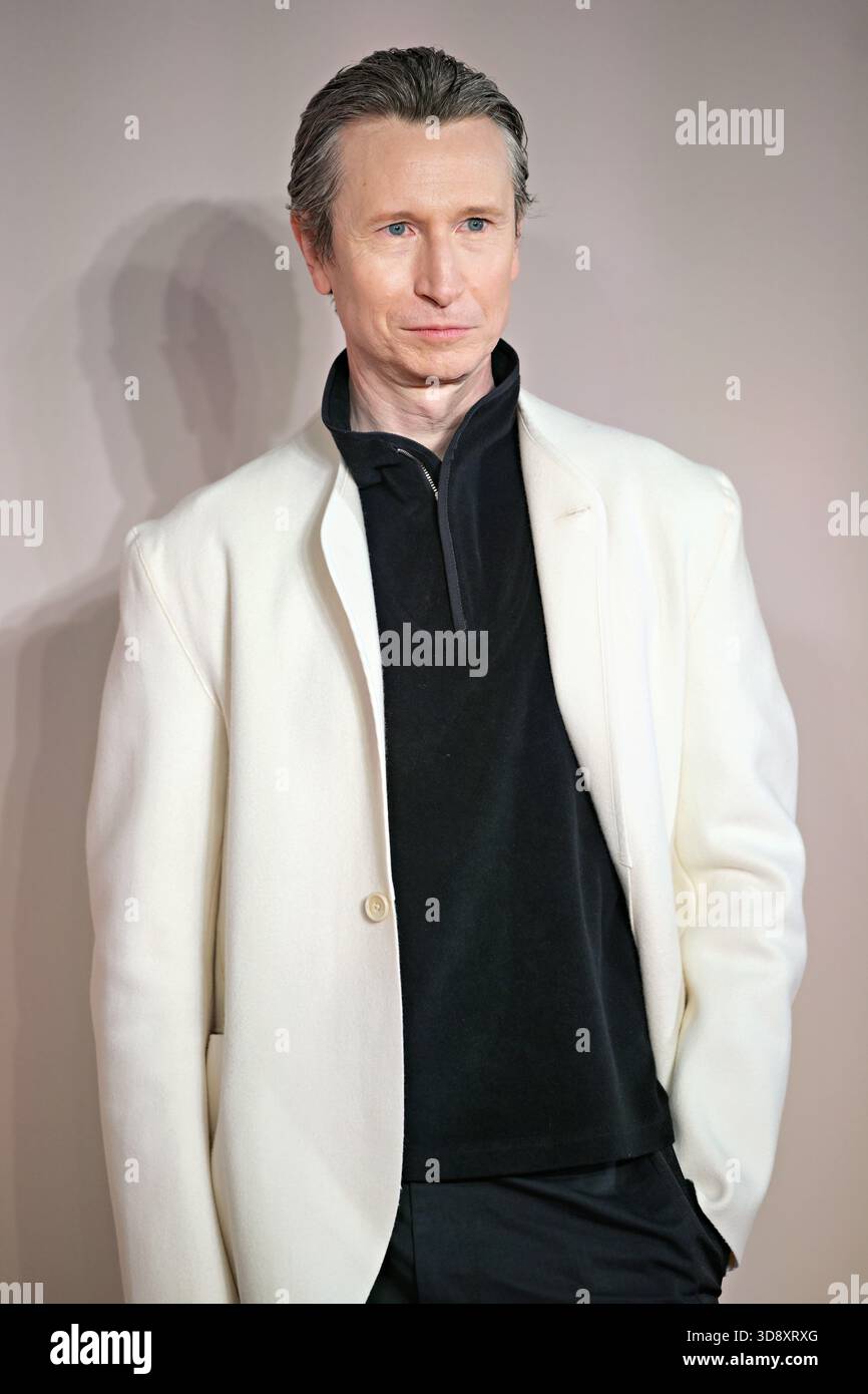 London, UK. 1st Dec, 2025. Jonathan Aris at the 'Amadeus' World Premiere at ODEON Luxe Leicester Squar, London, England. (Photo by 李世惠/See Li/Picture Capital) Credit: See Li/Picture Capital/Alamy Live News Stock Photo