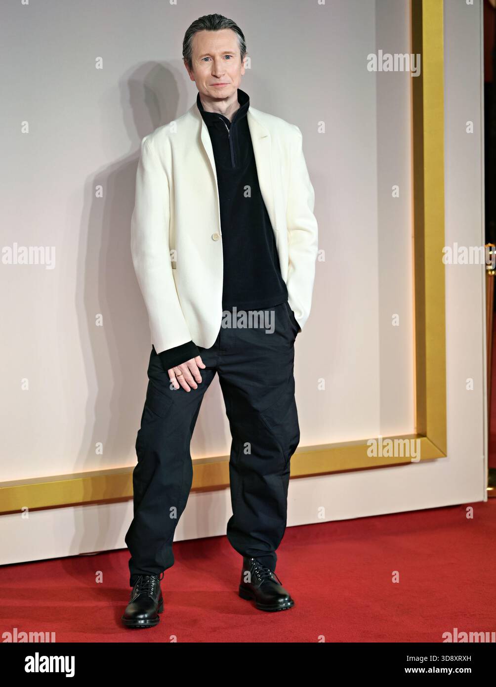 London, UK. 1st Dec, 2025. Jonathan Aris at the 'Amadeus' World Premiere at ODEON Luxe Leicester Squar, London, England. (Photo by 李世惠/See Li/Picture Capital) Credit: See Li/Picture Capital/Alamy Live News Stock Photo