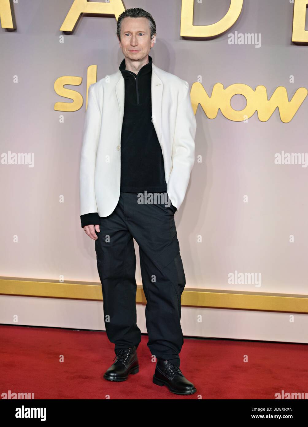 London, UK. 1st Dec, 2025. Jonathan Aris at the 'Amadeus' World Premiere at ODEON Luxe Leicester Squar, London, England. (Photo by 李世惠/See Li/Picture Capital) Credit: See Li/Picture Capital/Alamy Live News Stock Photo