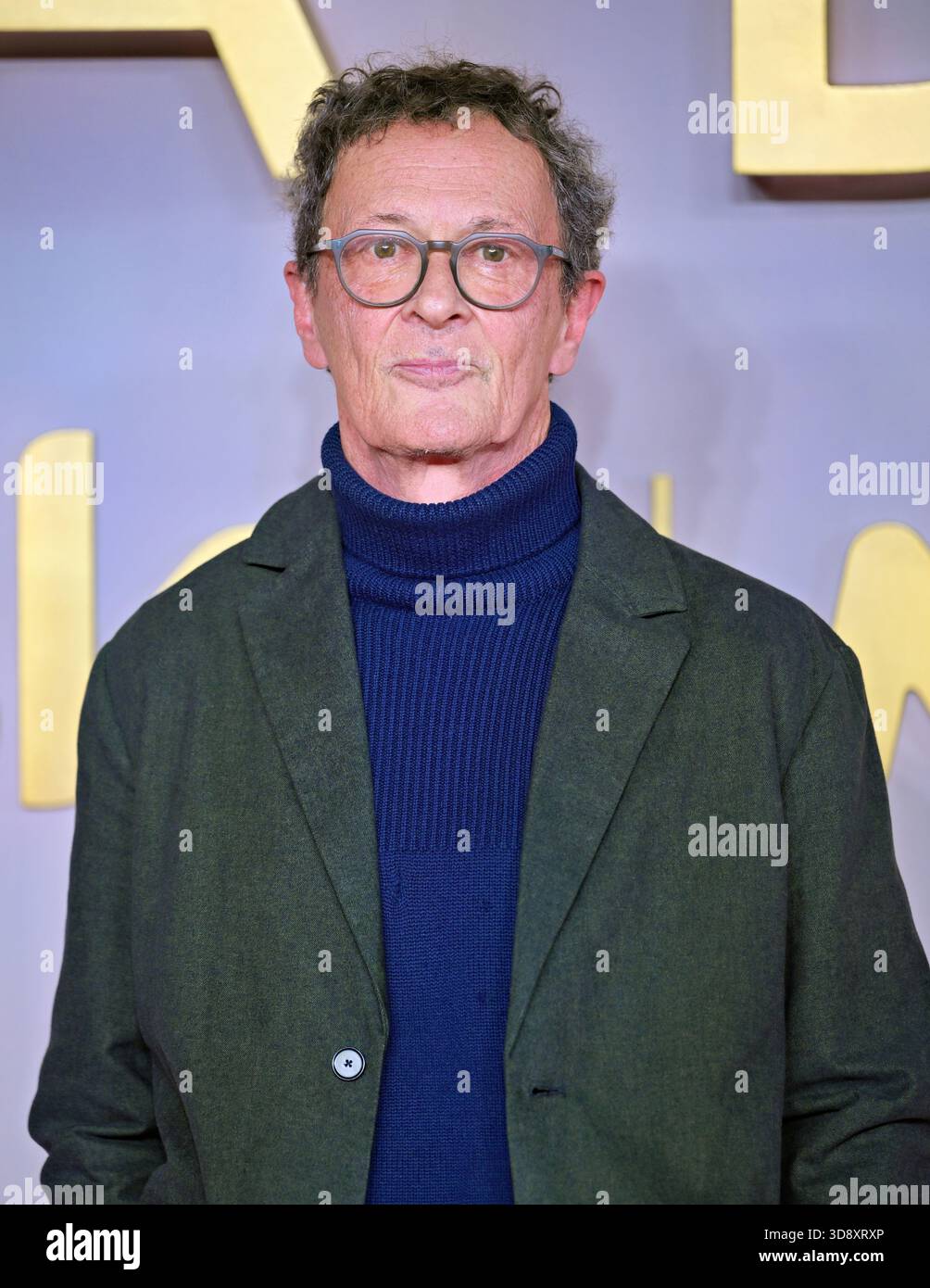 London, UK. 1st Dec, 2025. Julian Farino at the 'Amadeus' World Premiere at ODEON Luxe Leicester Squar, London, England. (Photo by 李世惠/See Li/Picture Capital) Credit: See Li/Picture Capital/Alamy Live News Stock Photo