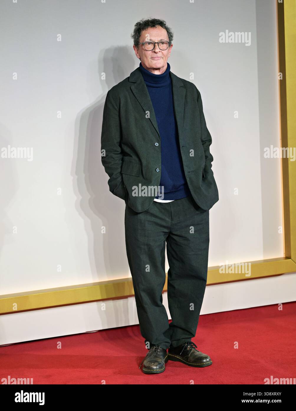 London, UK. 1st Dec, 2025. Julian Farino at the 'Amadeus' World Premiere at ODEON Luxe Leicester Squar, London, England. (Photo by 李世惠/See Li/Picture Capital) Credit: See Li/Picture Capital/Alamy Live News Stock Photo