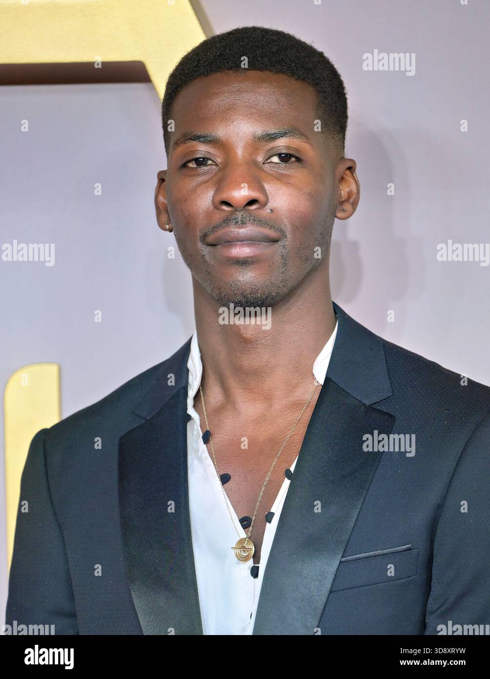London, UK. 1st Dec, 2025. Jyuddah Jaymes at the 'Amadeus' World Premiere at ODEON Luxe Leicester Squar, London, England. (Photo by 李世惠/See Li/Picture Capital) Credit: See Li/Picture Capital/Alamy Live News Stock Photo