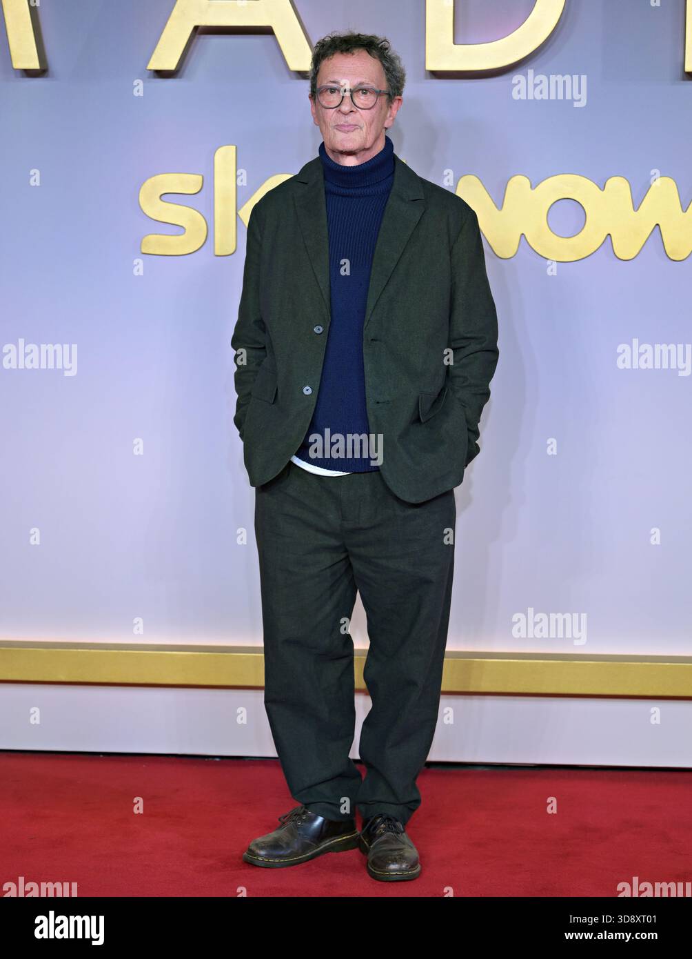 London, UK. 1st Dec, 2025. Julian Farino at the 'Amadeus' World Premiere at ODEON Luxe Leicester Squar, London, England. (Photo by 李世惠/See Li/Picture Capital) Credit: See Li/Picture Capital/Alamy Live News Stock Photo