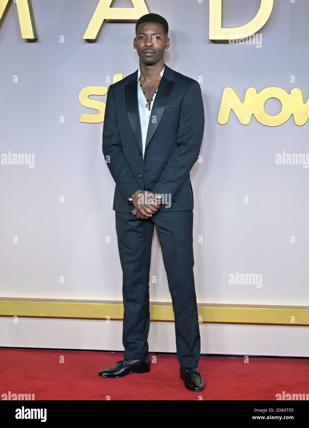 London, UK. 1st Dec, 2025. Jyuddah Jaymes at the 'Amadeus' World Premiere at ODEON Luxe Leicester Squar, London, England. (Photo by 李世惠/See Li/Picture Capital) Credit: See Li/Picture Capital/Alamy Live News Stock Photo