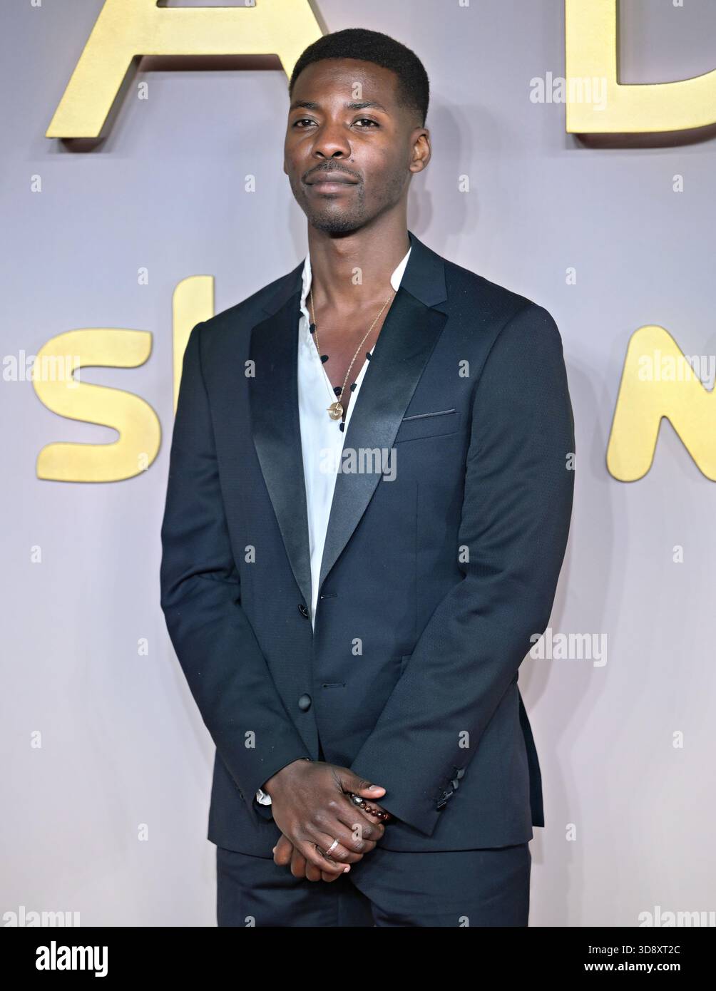 London, UK. 1st Dec, 2025. Jyuddah Jaymes at the 'Amadeus' World Premiere at ODEON Luxe Leicester Squar, London, England. (Photo by 李世惠/See Li/Picture Capital) Credit: See Li/Picture Capital/Alamy Live News Stock Photo