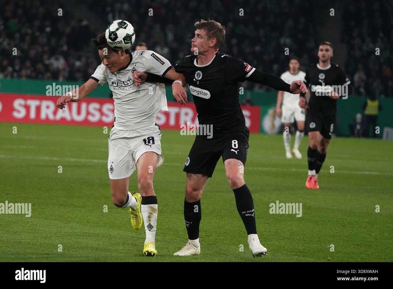 Fussball, DFB Pokal saison 2025/2026 , Borussia Mönchengladbach vs FC ...