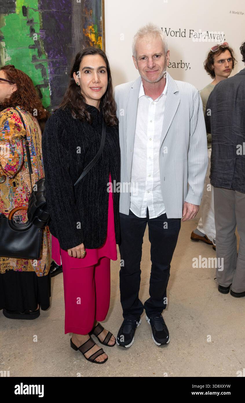 MIAMI, FL - DEC 1: JElsa Ravazzolo and Marcio Botner are seen during El ...