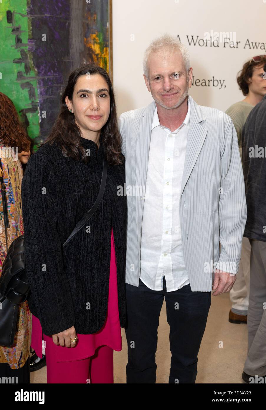 MIAMI, FL - DEC 1: JElsa Ravazzolo and Marcio Botner are seen during El ...