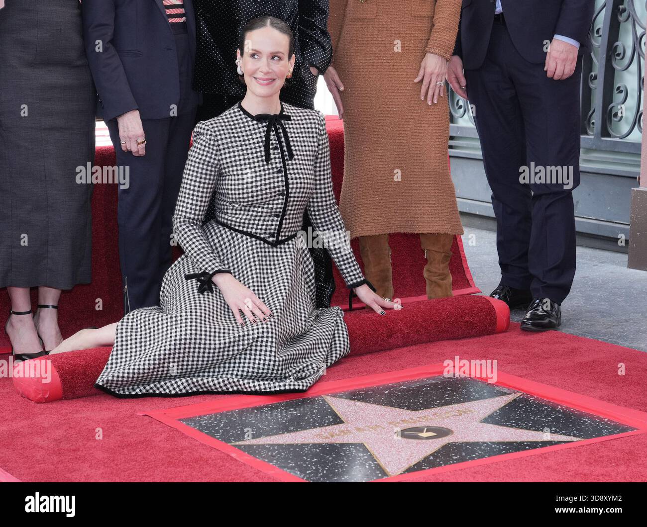 Sarah Paulson Honored With Star On The Hollywood Walk Of Fame Ceremony