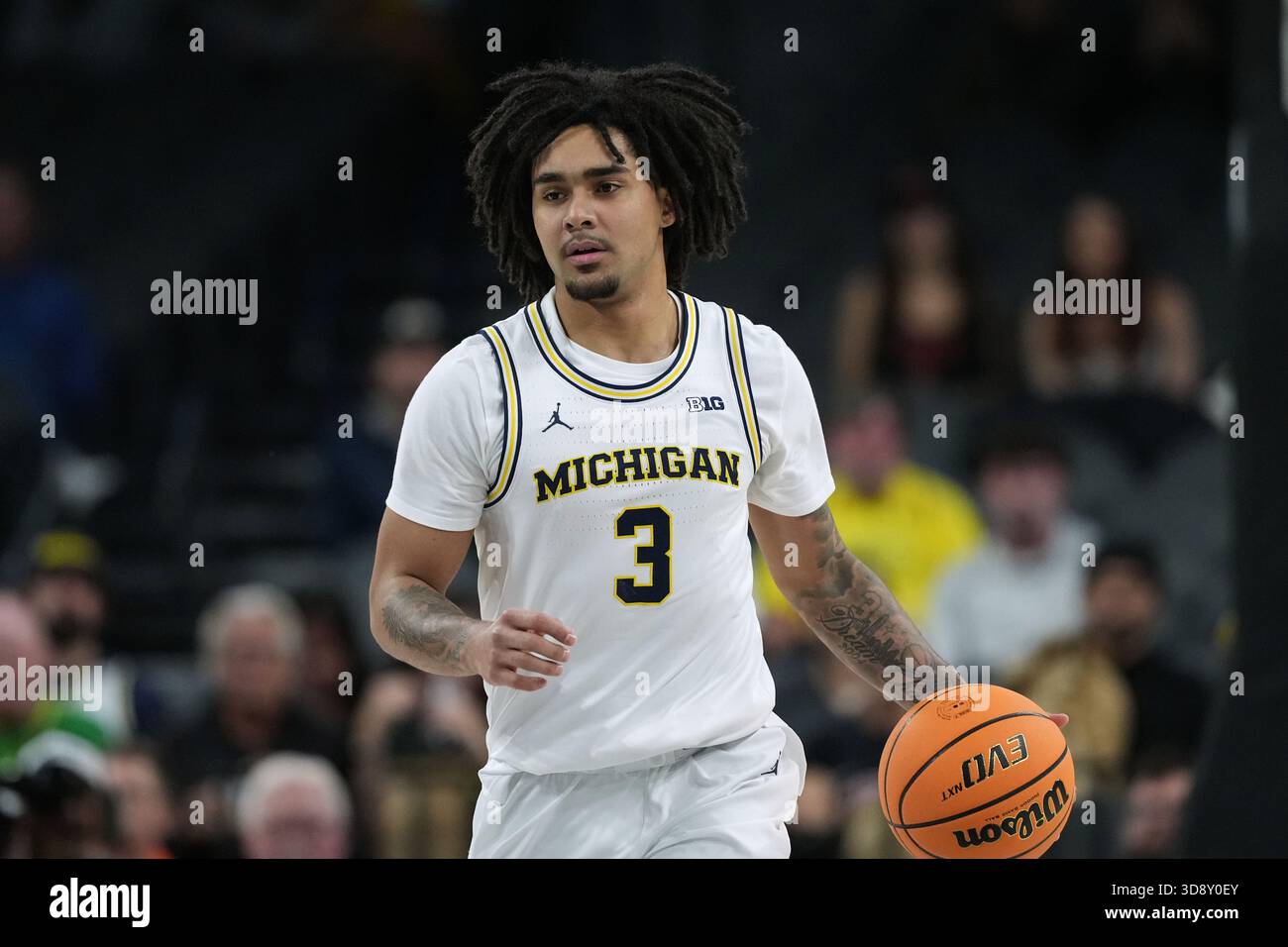 Elliot Cadeau Michigan basketball The Tactical Whiteboard: Why This Works