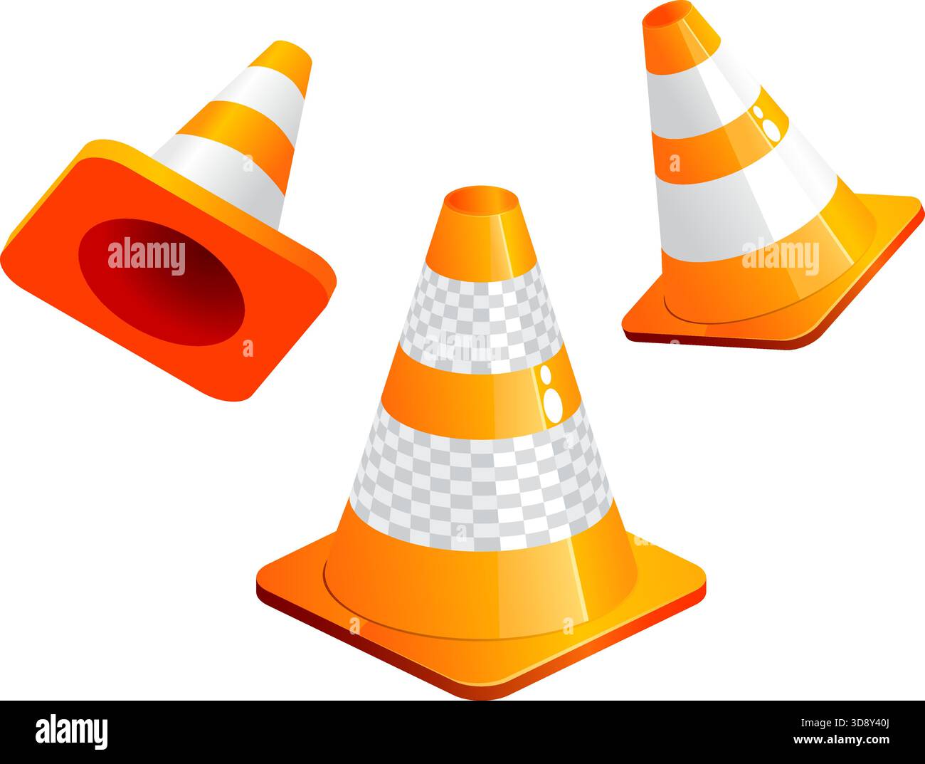 Collect traffic icon, element for design, vector illustration Stock Vector