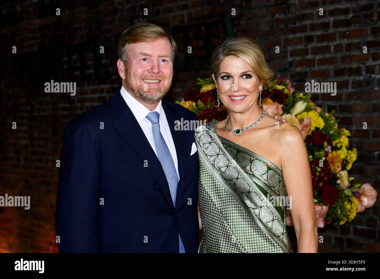 Paramaribo, The Netherlands, 2025-12-02 19:45:44 PARAMARIBO, December 2, 2025, Thalia Theater. King Willem-Alexander and Queen Máxima are paying a state visit to the Republic of Suriname at the invitation of President Jennifer Geerlings-Simons. As a token of appreciation for the hospitality extended, the Royal Couple is offering a cultural program. At the Thalia Theater, Sabrina Starke, a Dutch singer-songwriter of Surinamese descent, will sing her repertoire in collaboration with Surinamese artists. PHOTO: NLBeeld/Patrick van Emst  Credit: NL Beeld / Patrick van Emst Stock Photo