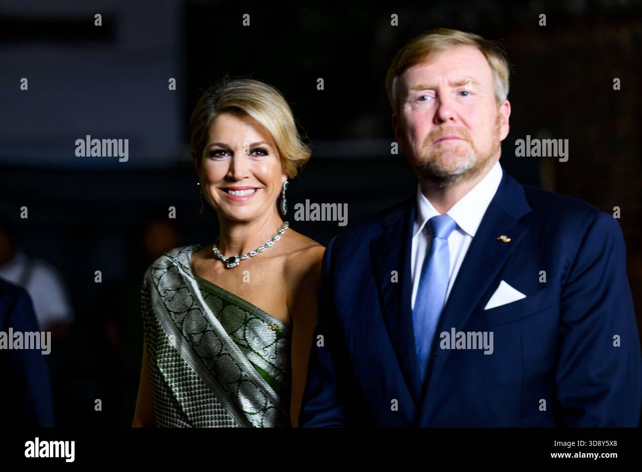 Paramaribo, The Netherlands, 2025-12-02 19:52:16 PARAMARIBO, December 2, 2025, Thalia Theater. King Willem-Alexander and Queen Máxima are paying a state visit to the Republic of Suriname at the invitation of President Jennifer Geerlings-Simons. As a token of appreciation for the hospitality extended, the Royal Couple is offering a cultural program. At the Thalia Theater, Sabrina Starke, a Dutch singer-songwriter of Surinamese descent, will sing her repertoire in collaboration with Surinamese artists. PHOTO: NLBeeld/Patrick van Emst  Credit: NL Beeld / Patrick van Emst Stock Photo