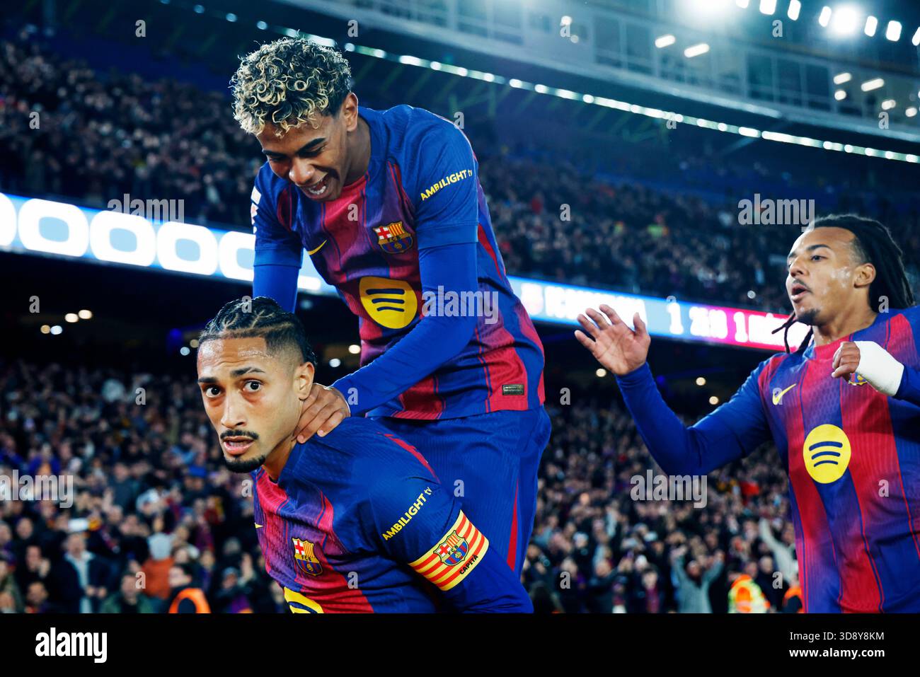 Raphinha Lamine Yamal Barcelona DECEMBER 2 2025 Football raphinha-lamine-yamal-barcelona-december-2-2025-football