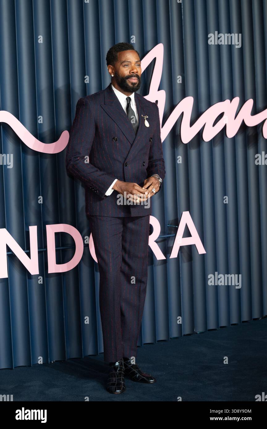London, United Kingdom. 1st December 2025. Colman Domingo attends the ...