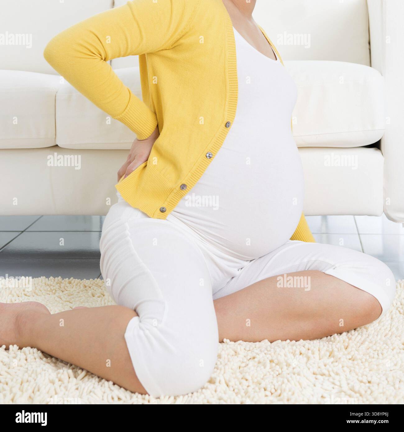 8 month pregnant woman hi-res stock photography and images - Alamy
