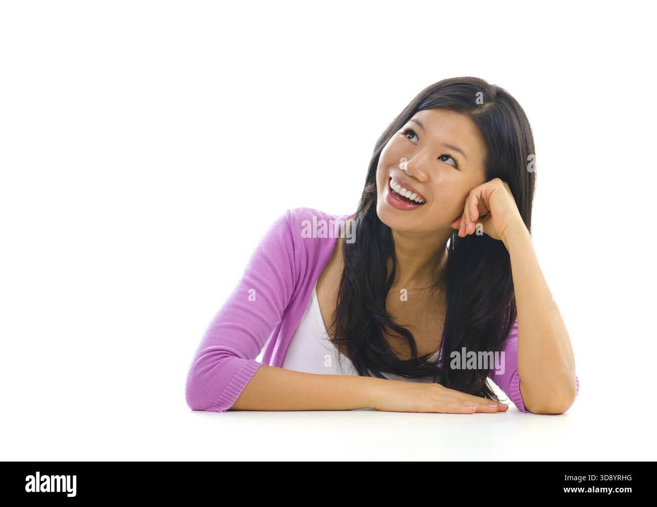 Southeast asian girl Cut Out Stock Images & Pictures - Alamy