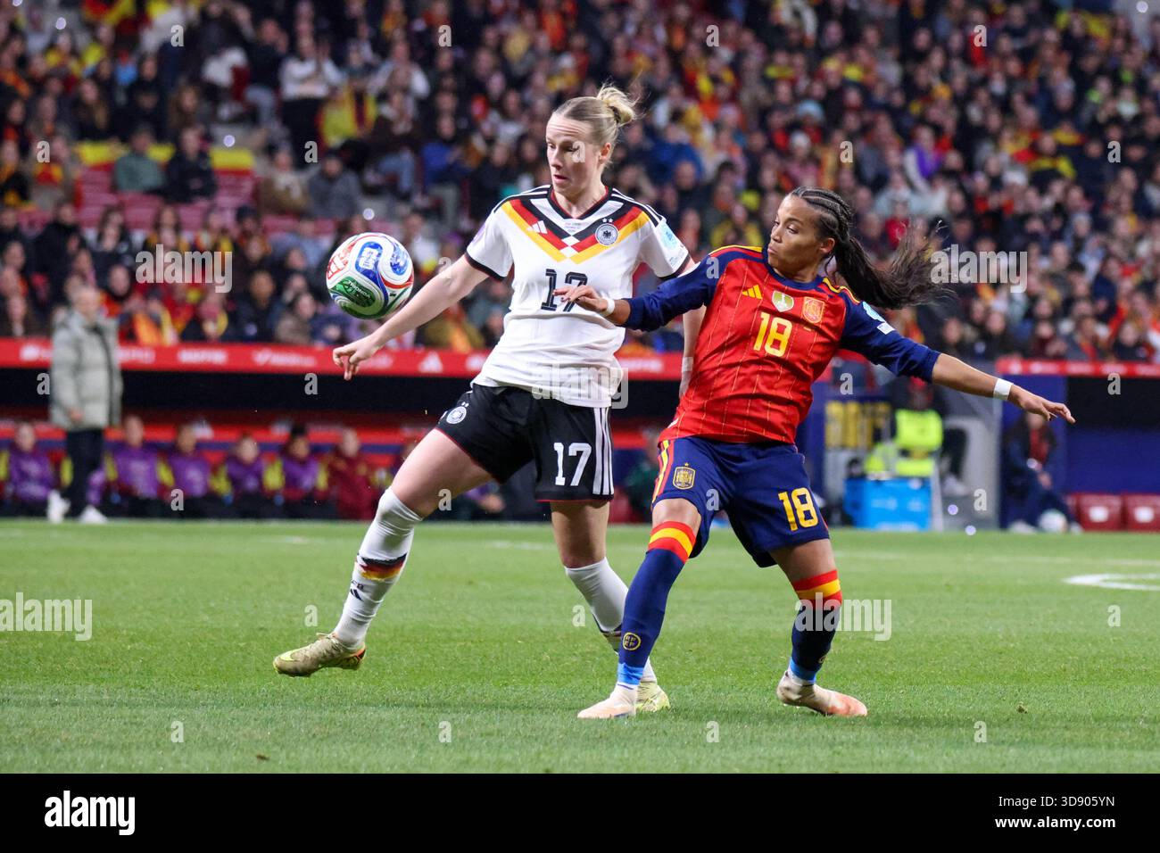 Vicky Round Madrid, Germany December 02, 2025: UEFA Nations League Women - Final ...