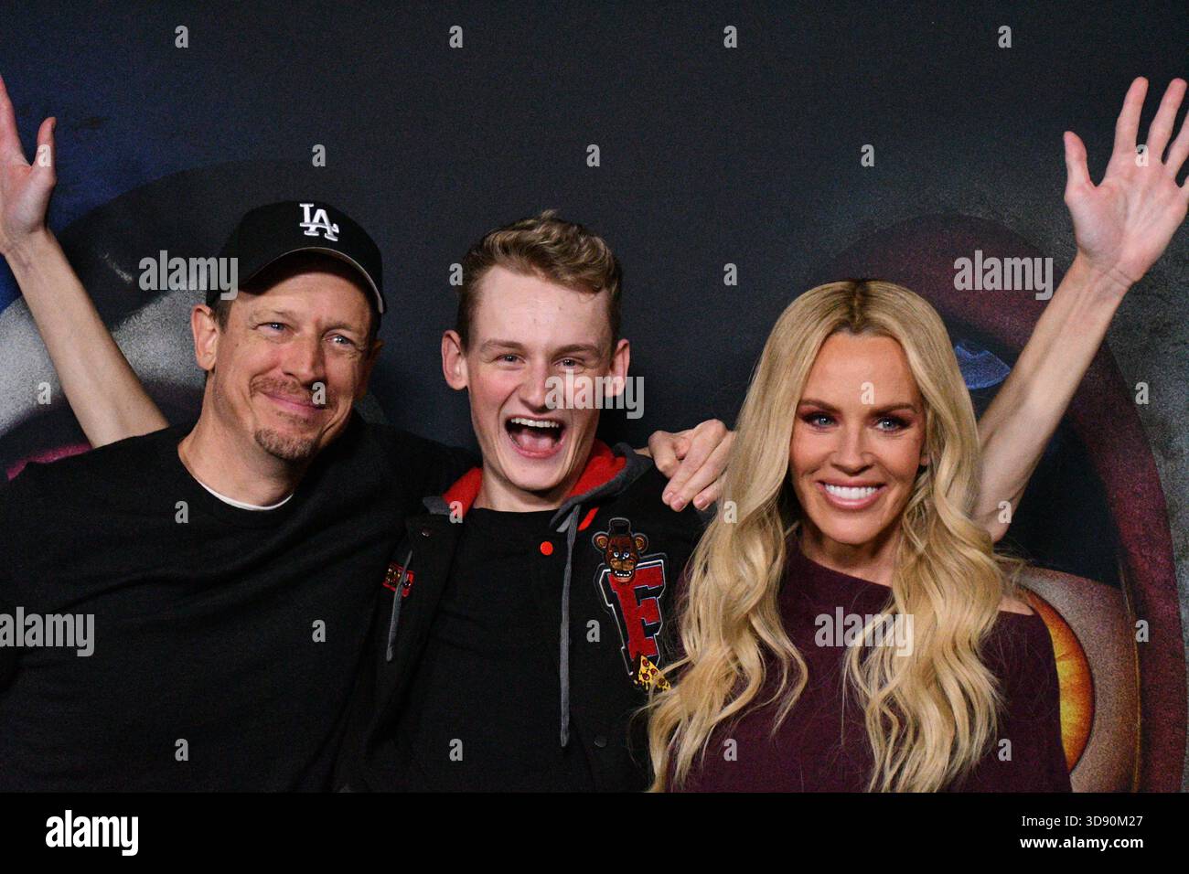 Hollywood, California, USA 2nd December 2025 (L-R) Director/Actor John ...