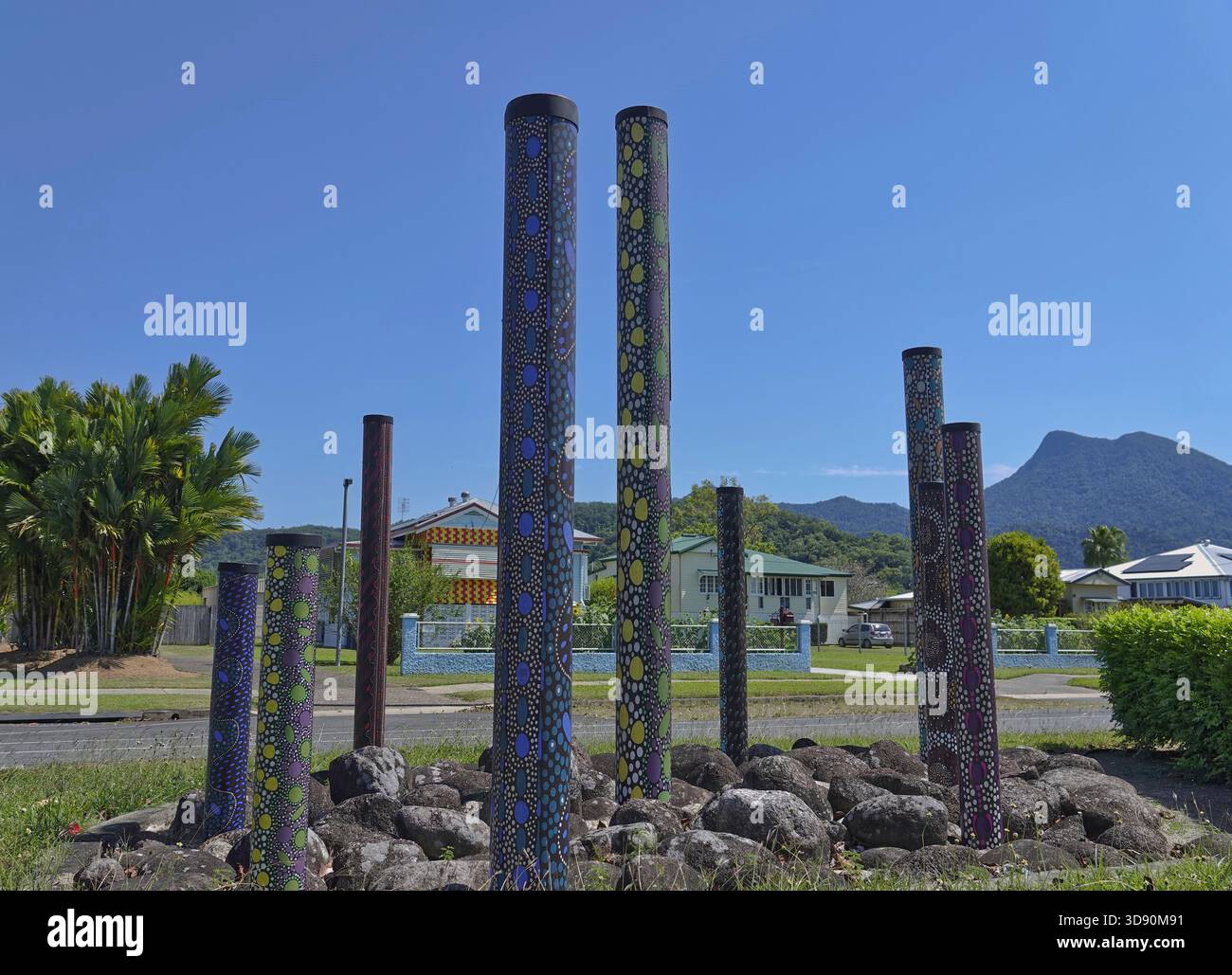 Australian aboriginal art sun hi-res stock photography and images - Alamy