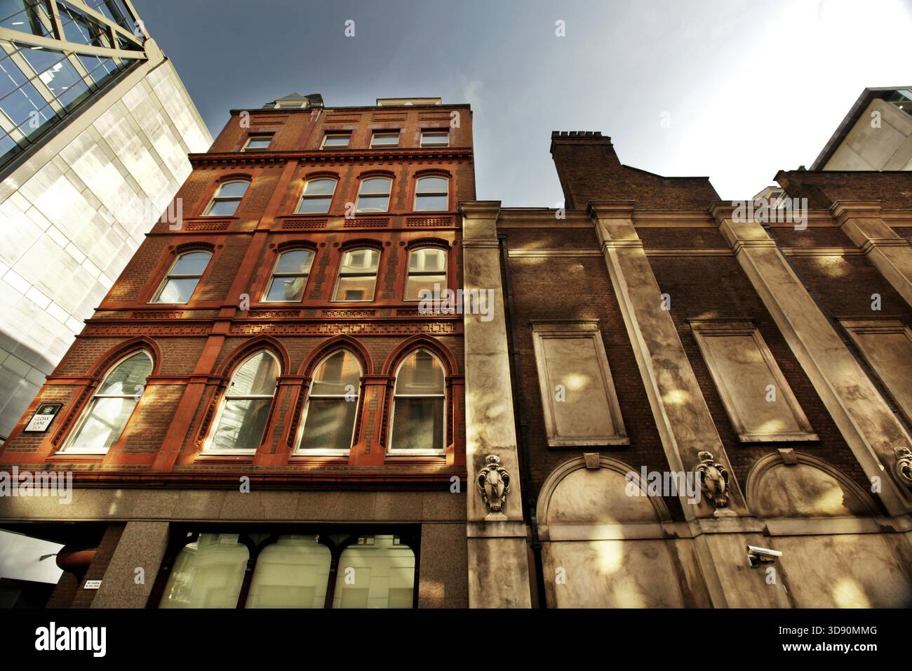 Buildings near the Cannon street station in London, England, United ...