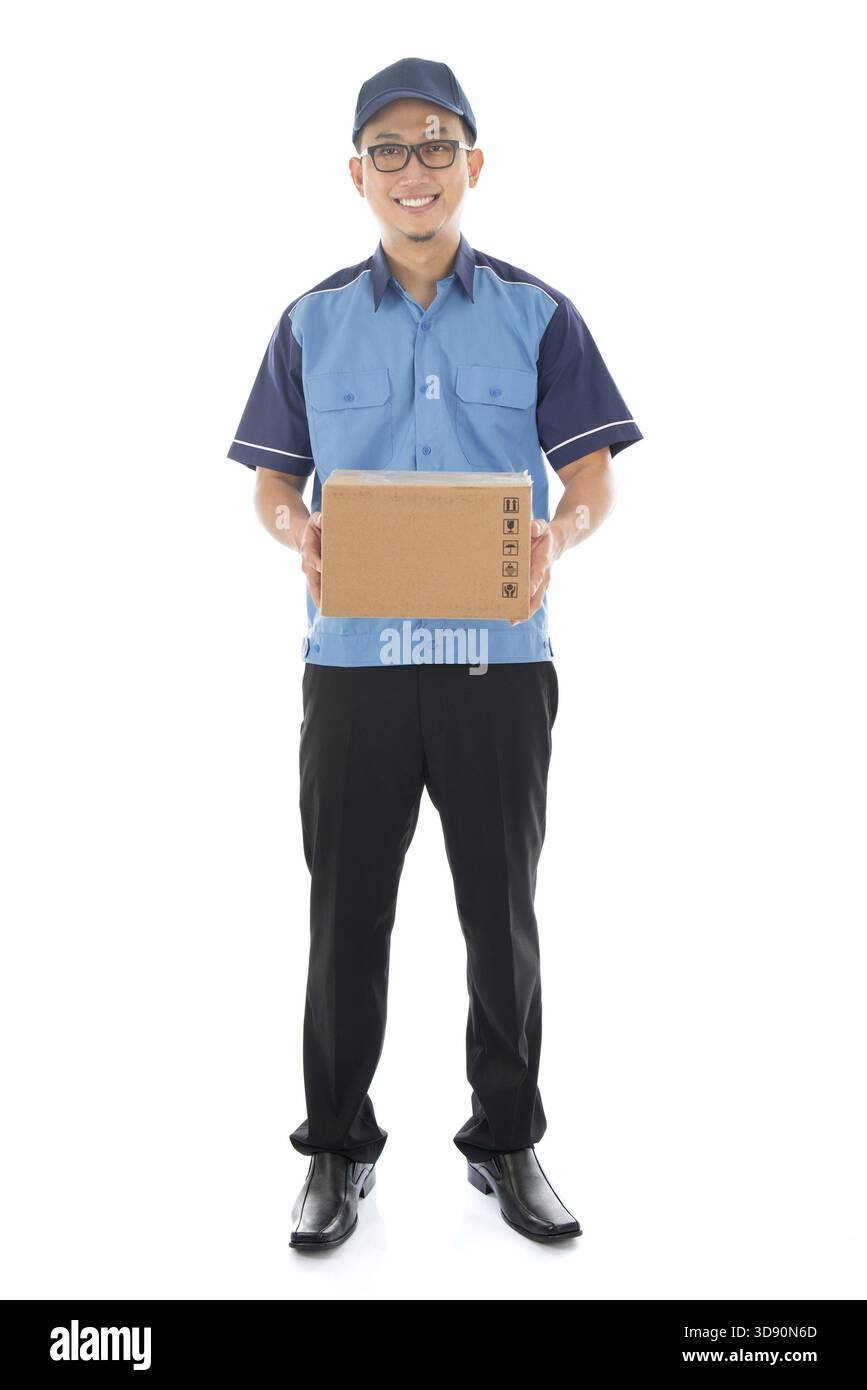 Chinese postman hi-res stock photography and images - Alamy