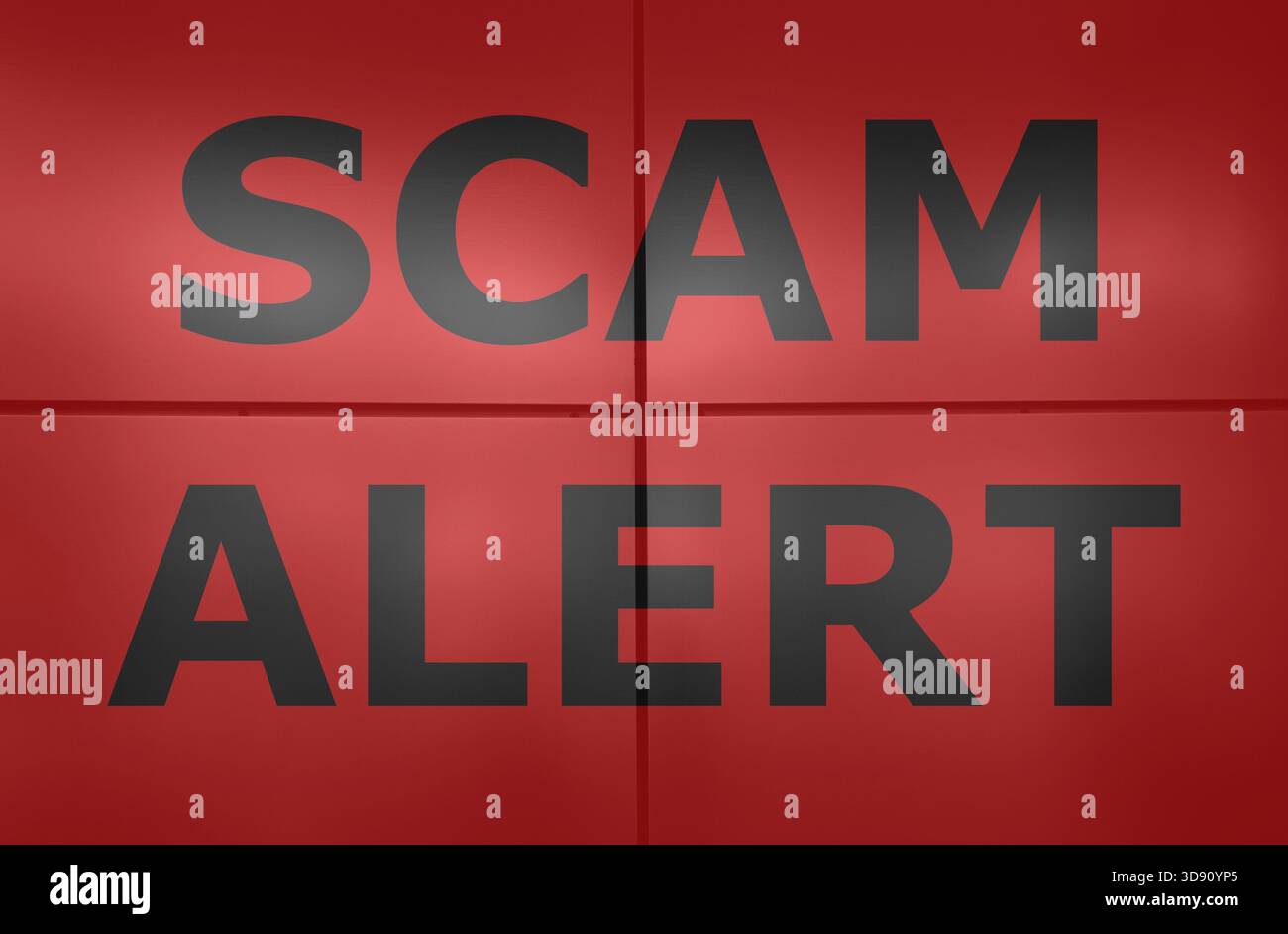 Scam alert online warning hi-res stock photography and images - Alamy
