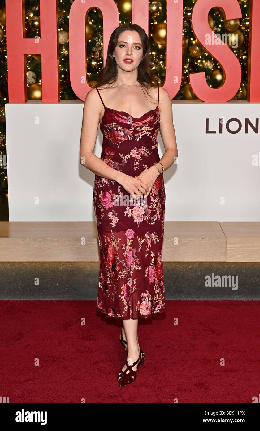 Alaina Surgener Attends The Special Screening Of The Housemaid At 787 Alaina Surgener Attends The Special Screening Of The Housemaid At 787 On Seventh Tuesday Dec 2 2025 In New York Photo By Evan Agostiniinvisionap 3D911PX 