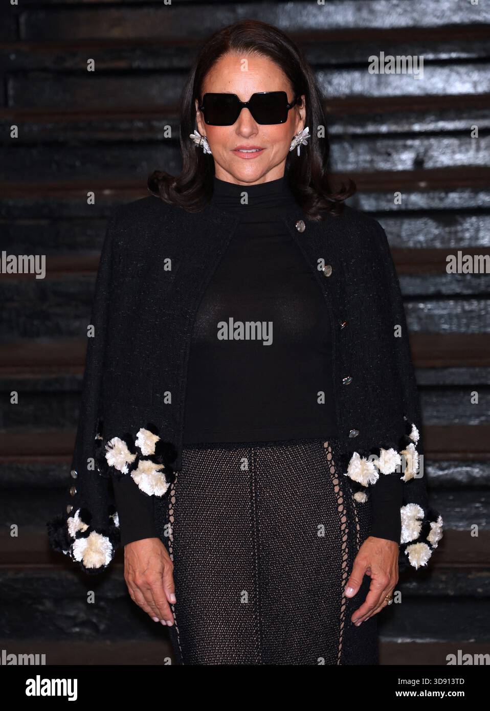 Julia Louis Dreyfus Attends The Chanel Metiers D Art Show 2026 Inside A Julia Louis Dreyfus Attends The Chanel Metiers Dart Show 2026 Inside A Subway Station In Bowery New York On December 2 2025 Photo By Charles Guerinabacapresscom 3D913TD 