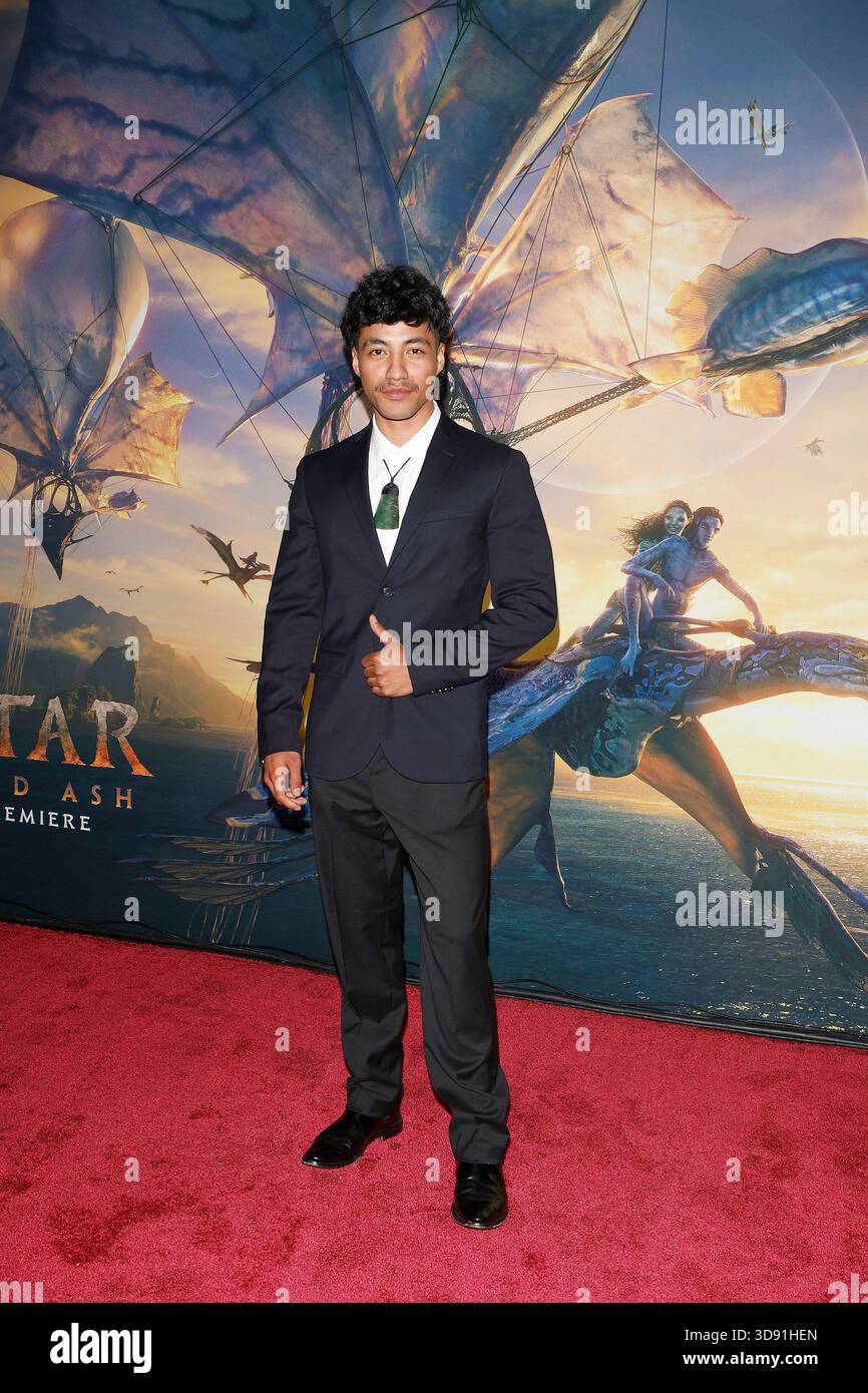 December 1, 2025, Los Angeles, California, USA: Duane Evans Jr at the ...