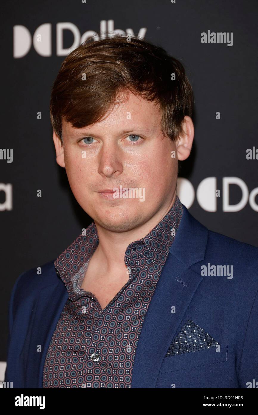 December 1, 2025, Los Angeles, California, USA: Jake McLean at the ...