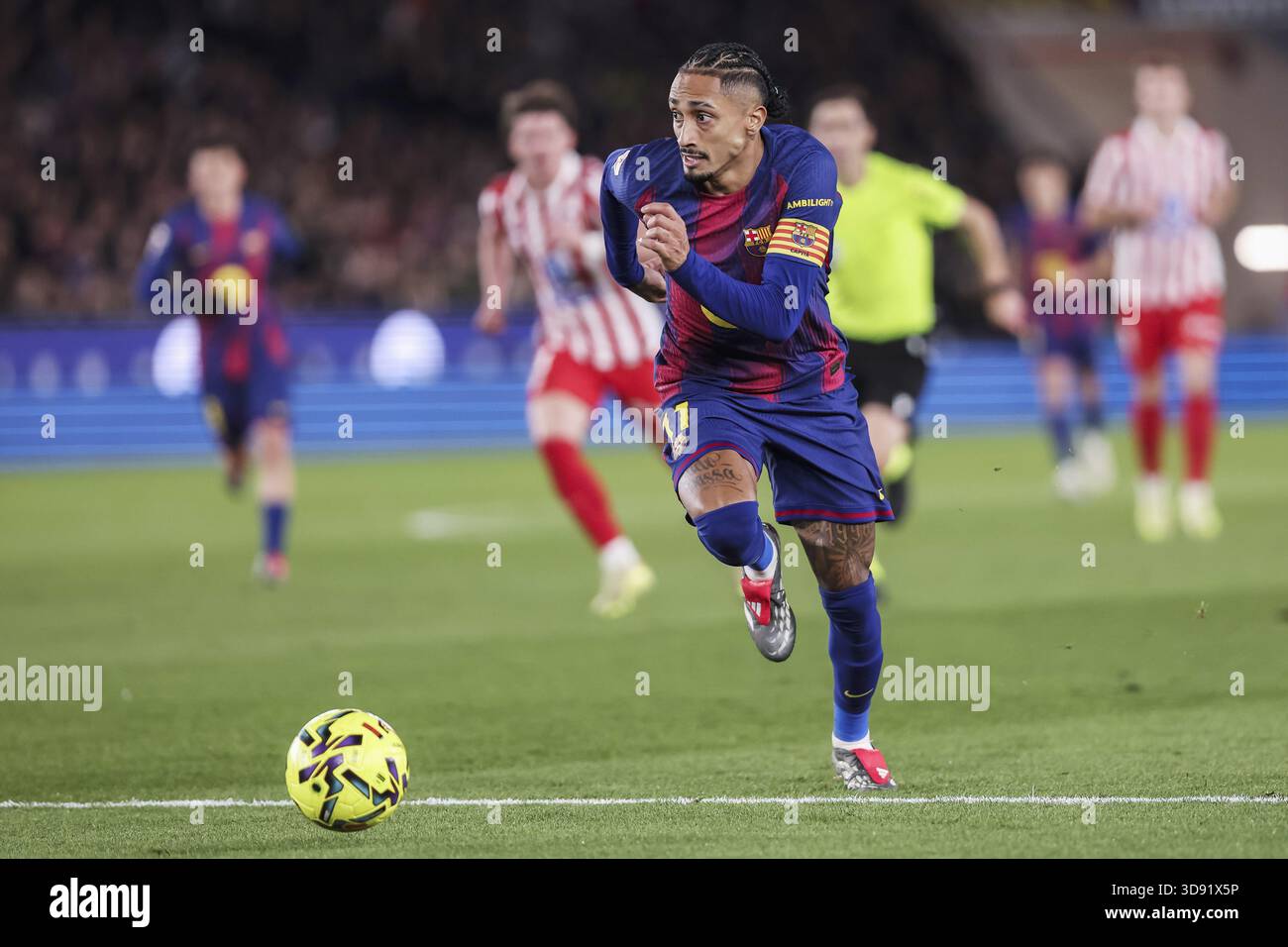 Raphinha Of FC Barcelona During The Spanish Championship LaLiga raphinha-of-fc-barcelona-during-the-spanish-championship-laliga