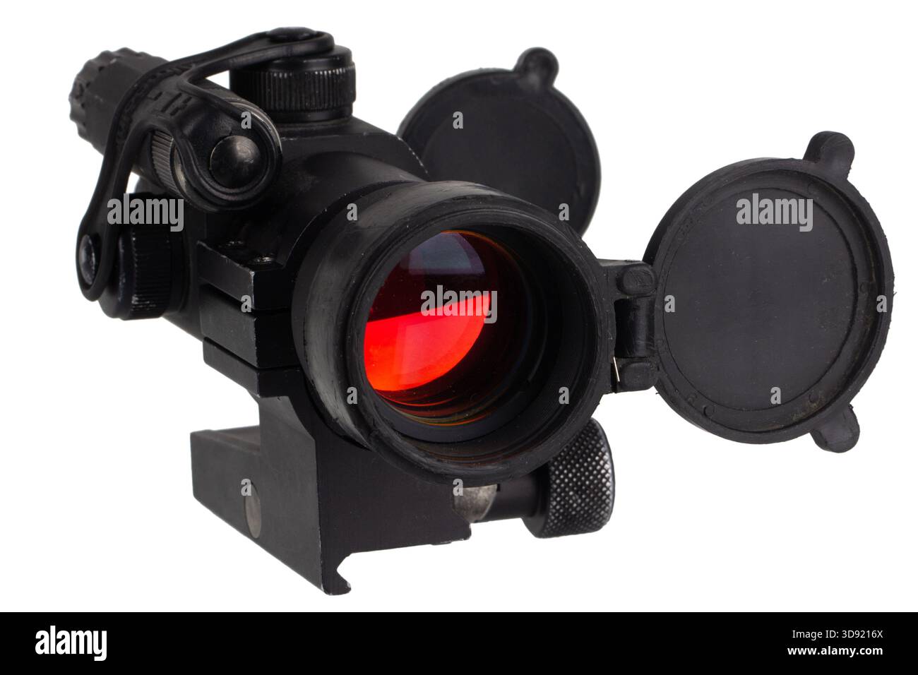 Soldier aiming automatic rifle collimator hi-res stock photography and ...
