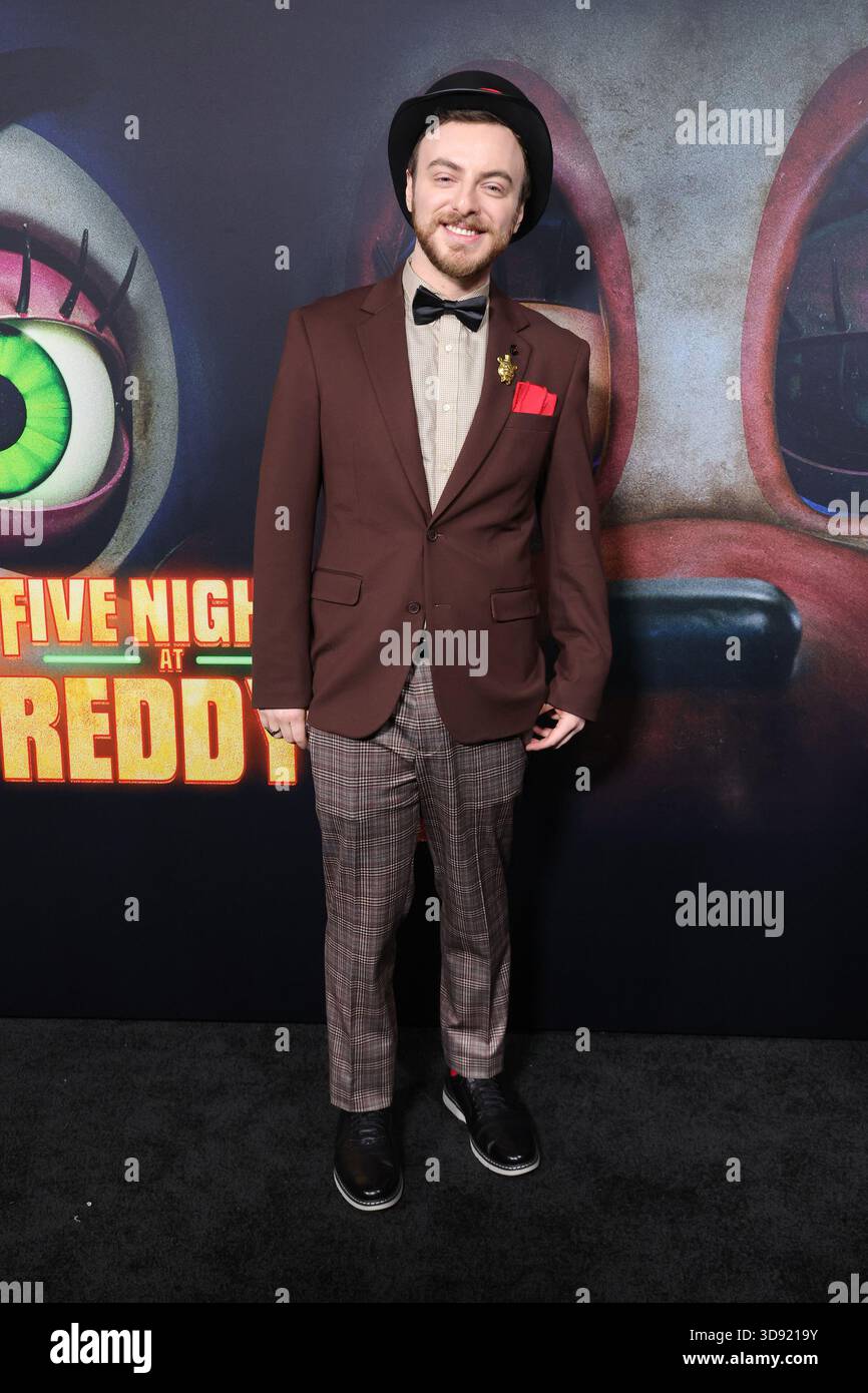 02 December 2025 Hollywood California Kellen Goff Universal 02-december-2025-hollywood-california-kellen-goff-universal