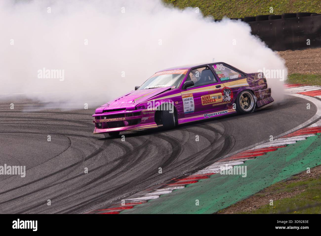 Drift Pro Championship at Brands Hatch Stock Photo - Alamy