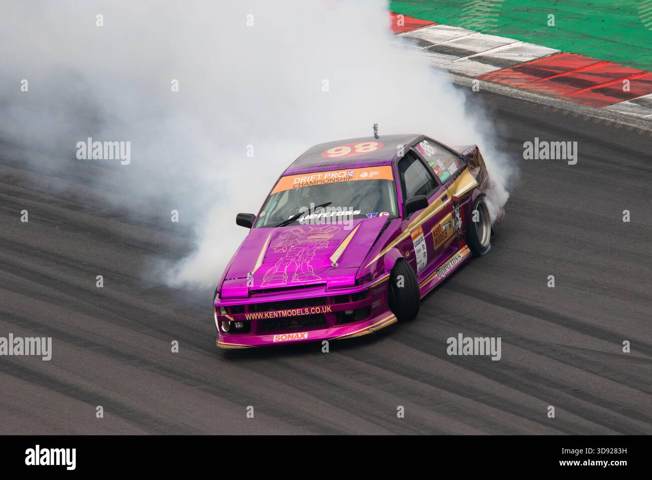 Drift Pro Championship at Brands Hatch Stock Photo - Alamy