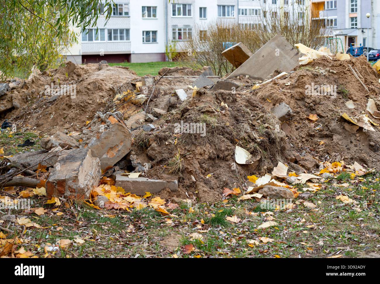 View of Information for Owners and Managers of Buildings that Contain Asbestos