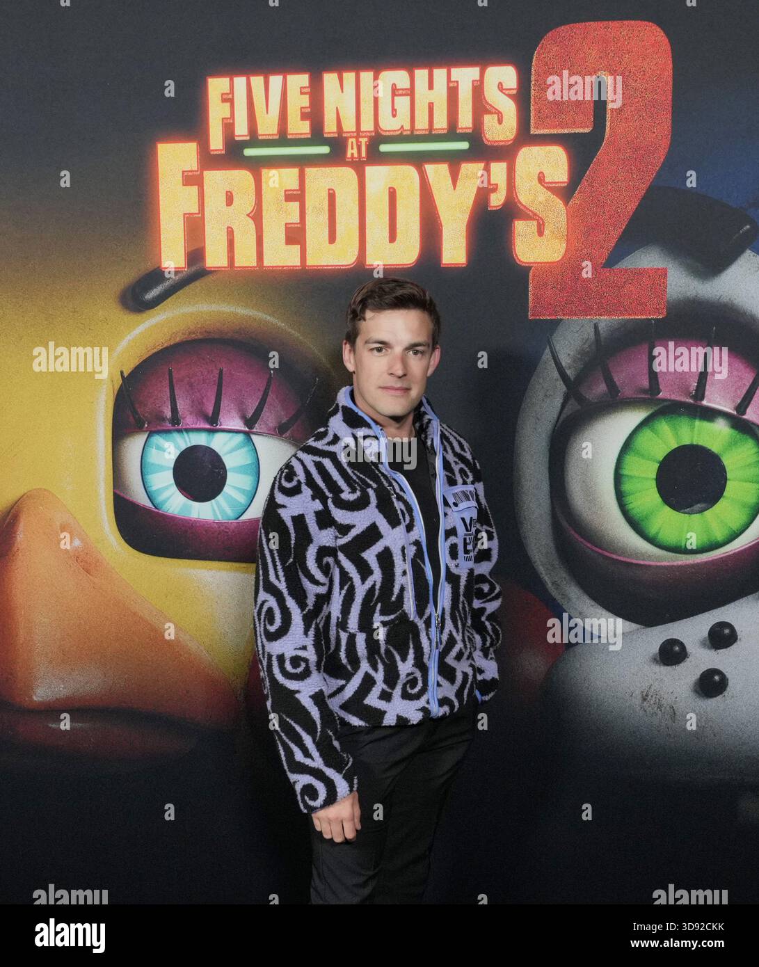 Matpat Arrives At The Universal Pictures Five Nights At Freddy S 2