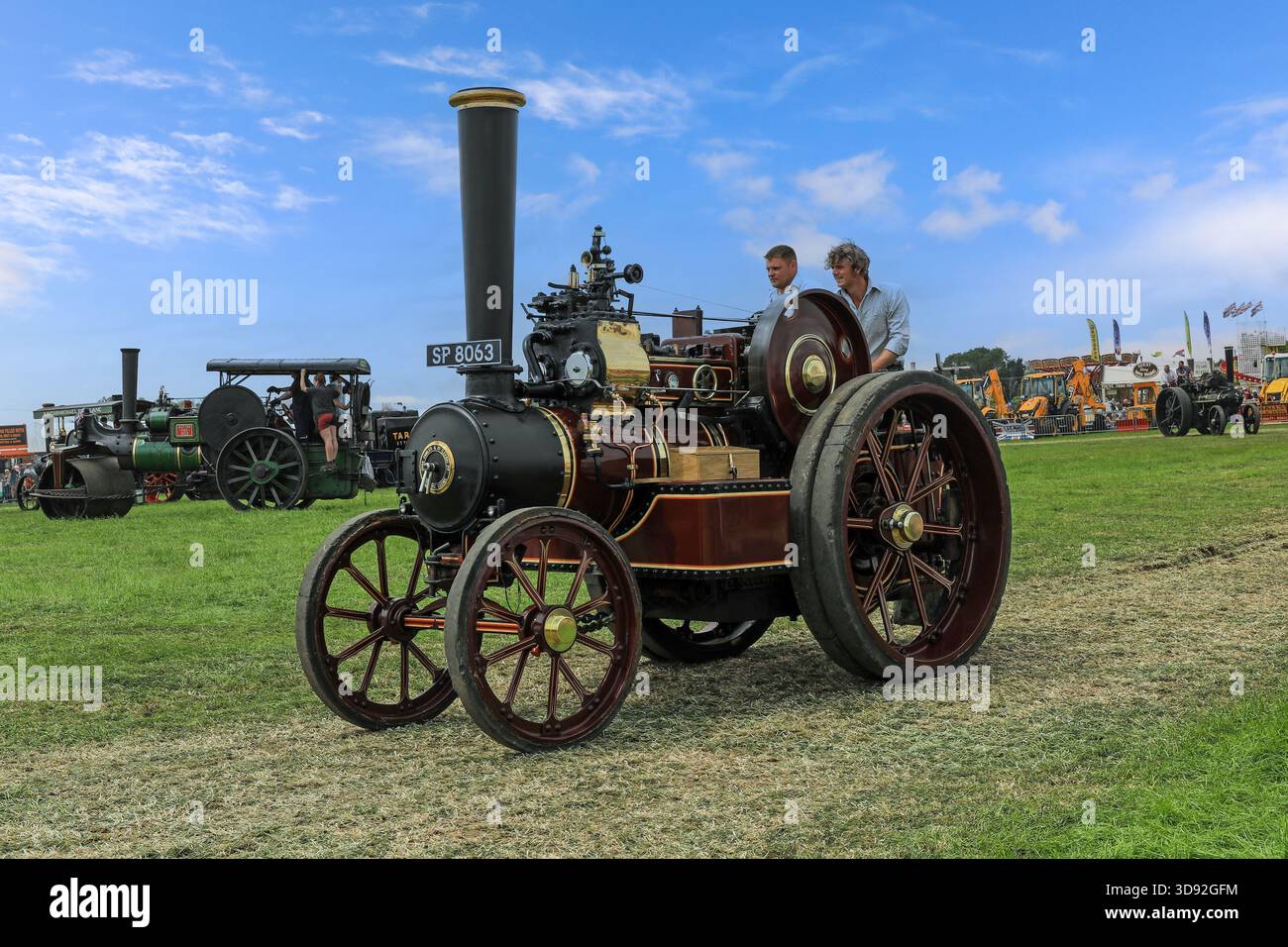 Fowler Steam Traction Engine Tractor 