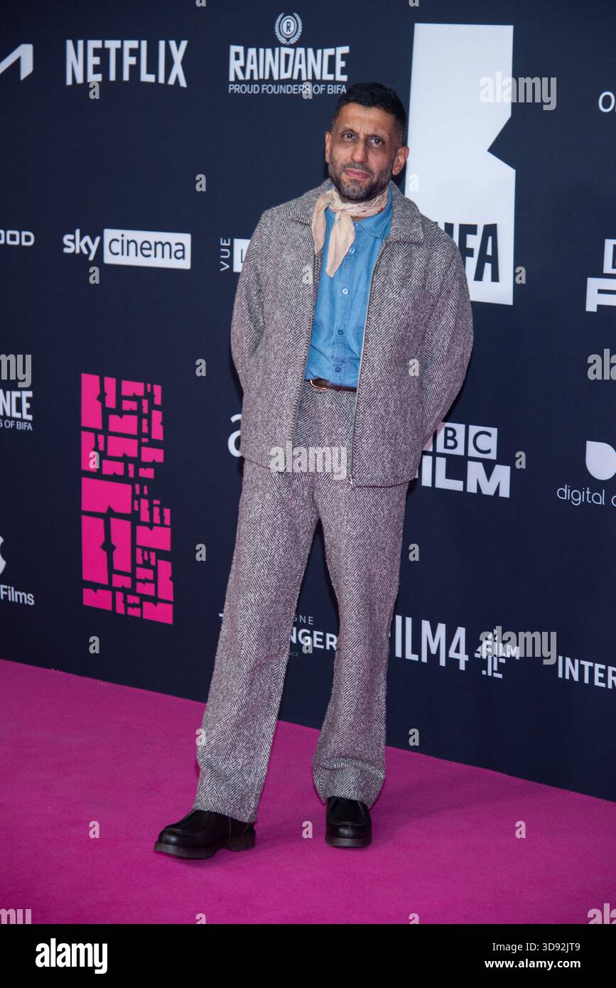 Adeel Akhtar attends The 28th British Independent Film Awards at The ...