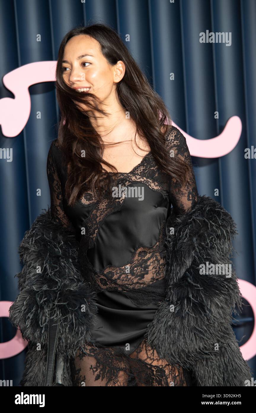 Qisha London, United Kingdom. 1st December 2025. Chloe Qisha attends the 2025 ...
