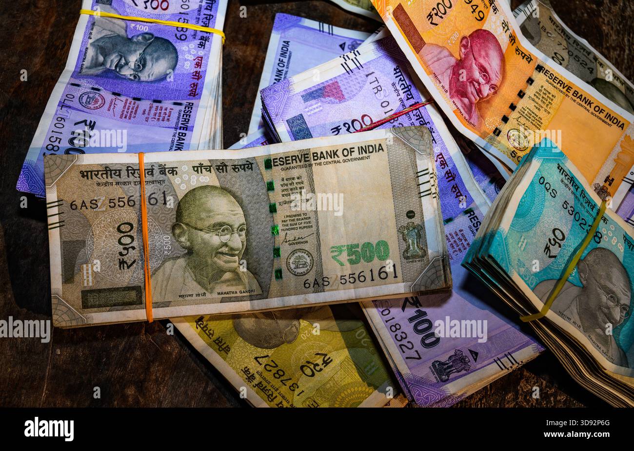 The Indian rupee fell to an all-time low on Tuesday primarily due to ...