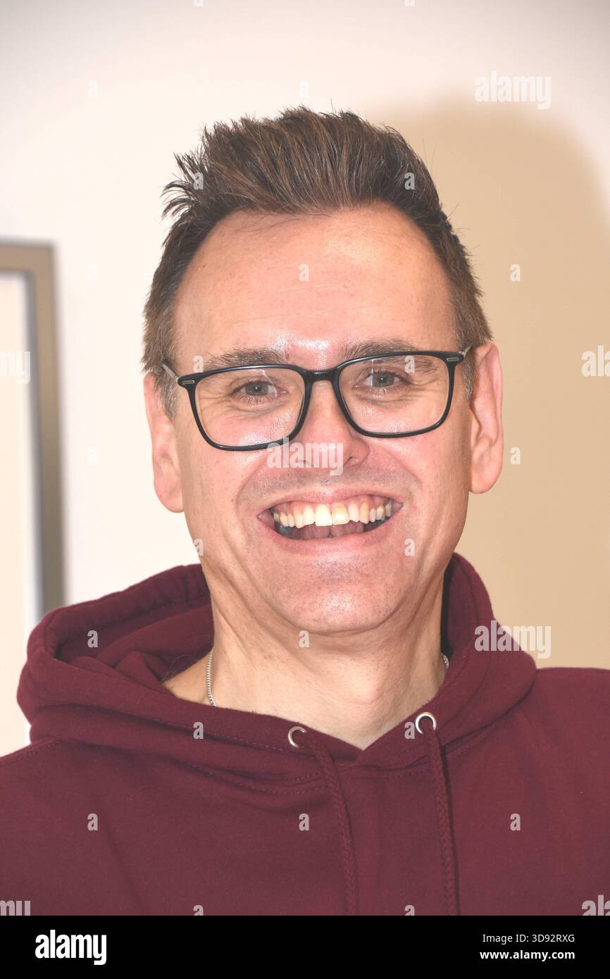 Markus Strobl, Praesentation FrÃ dARico Gruender und CEO von SO GEHT