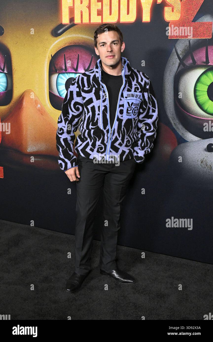 Matpat Bei Der Premiere Des Kinofilms Five Nights At Freddy S 2 Im Tcl